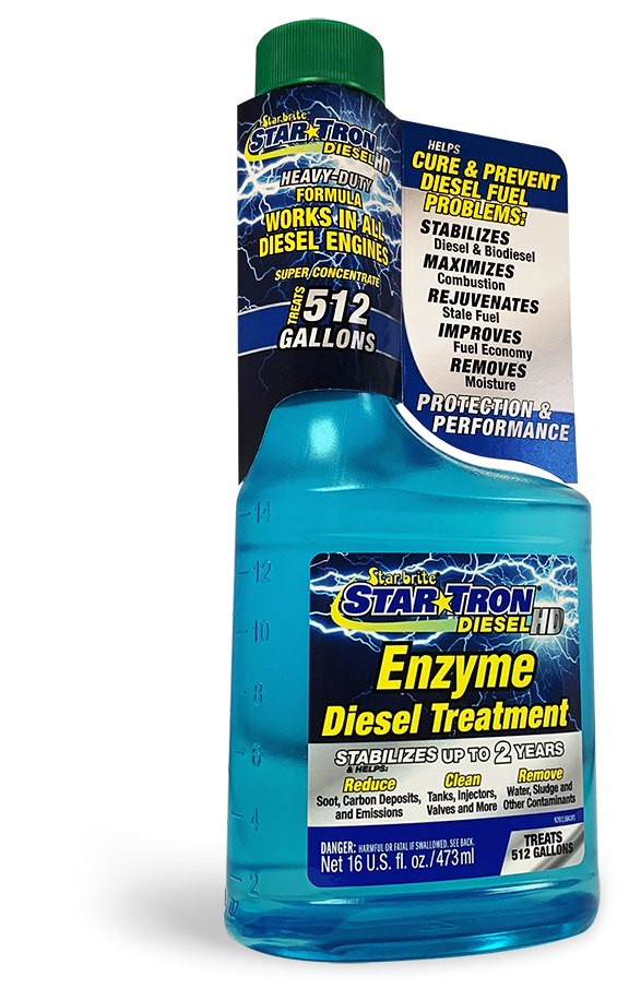 Star Tron Diesel HD Enzyme Fuel Treatment by Star brite